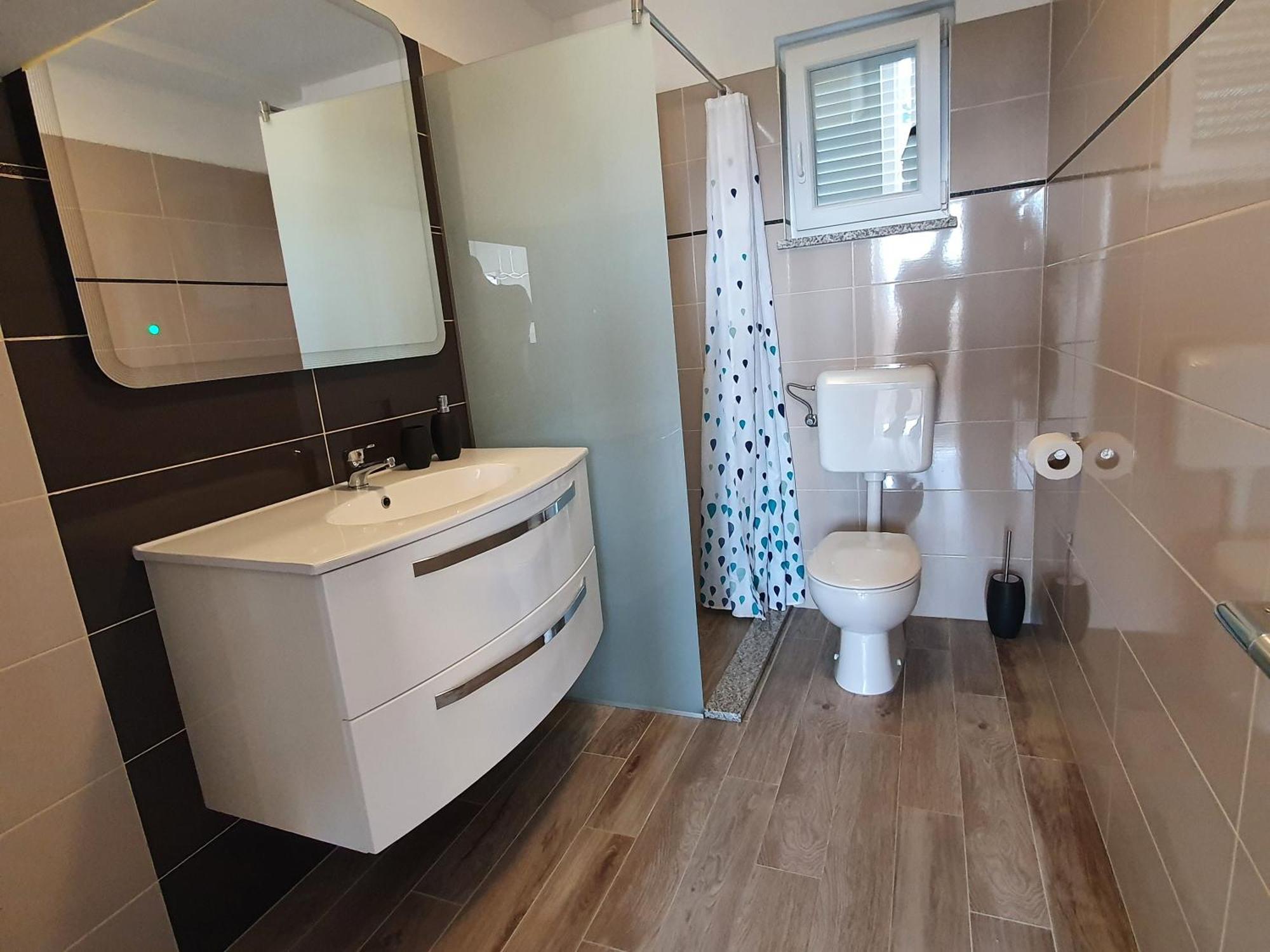 Apartmani Lanterna Krk Town Eksteriør bilde